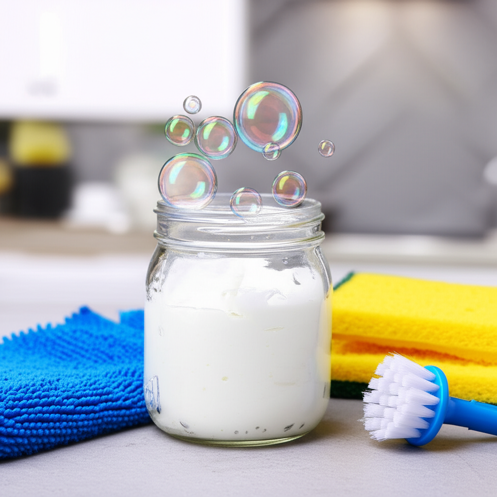 Baking Soda Scrub Paste